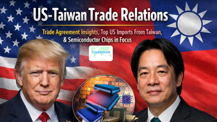 US-Taiwan Trade Relations: Trade Agreement Insights, Top US Imports From Taiwan, & Semiconductor Chips in Focus