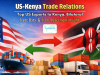 US-Kenya Trade Relations: Top US Exports to Kenya, Bilateral Trade Data, & Trade Agreement Insights