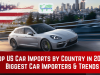 Top US Car Imports by Countries: Biggest Car Importers and Trends