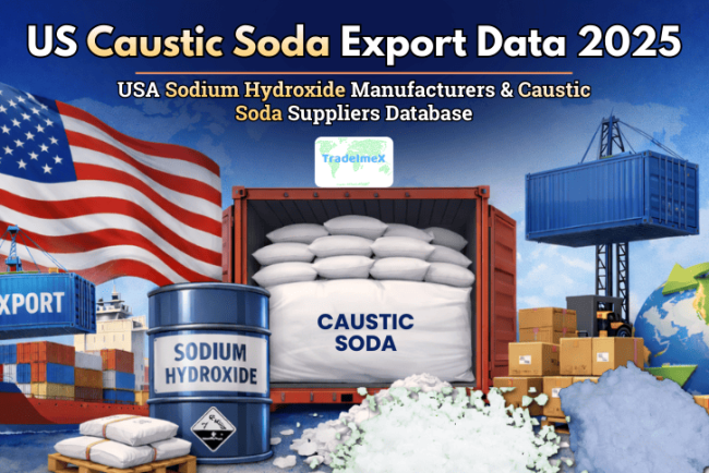 US Caustic Soda Export Data 2025: USA Sodium Hydroxide Manufacturers & Caustic Soda Suppliers Database
