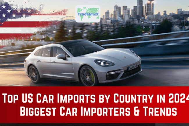 Top US Car Imports by Countries: Biggest Car Importers and Trends