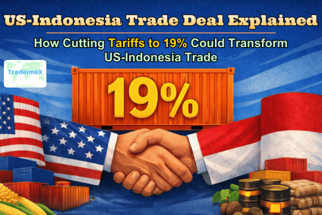 US-Indonesia Trade Deal Explained: How Cutting Tariffs to 19% Could Transform US-Indonesia Trade