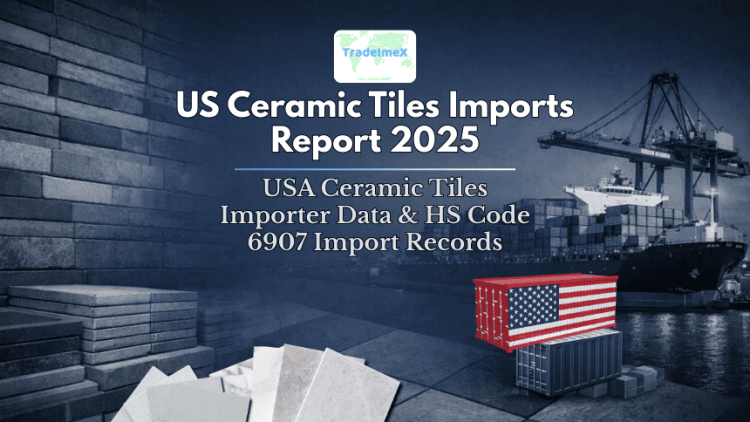 US Ceramic Tiles Imports Report 2025: USA Ceramic Tiles Importer Data & HS Code 6907 Import Records