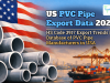 US PVC Pipe Export Data 2025: HS Code 3917 Export Trends & Database of PVC Pipe Manufacturers in USA
