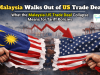 Malaysia Walks Out of US Trade Deal: What the Malaysia-US Trade Deal Collapse Means for Tariff Policies