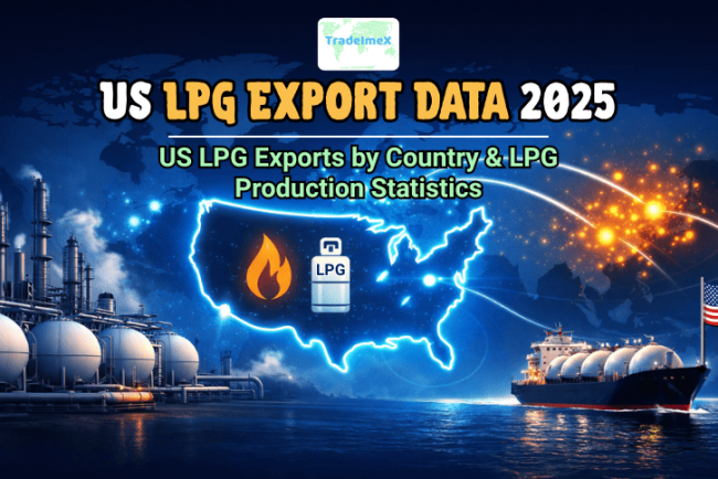 US LPG Export Data 2025: US LPG Exports by Country & LPG Production Statistics