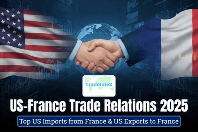 US-France Trade Relations 2025: Top US Imports from France & US Exports to France