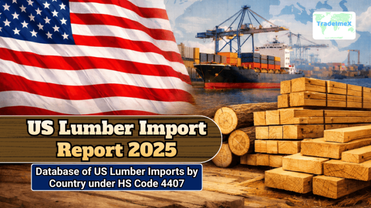 US Lumber Import Report 2025: Database of US Lumber Imports by Country under HS Code 4407