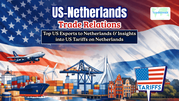 US-Netherlands Trade Relations: Top US Exports to Netherlands & Insights into US Tariffs on Netherlands