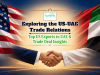 Exploring the US–UAE Trade Relations: Top US Exports to UAE & Trade Deal Insights