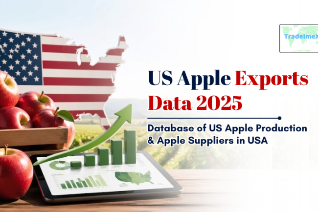 US Apple Exports Data 2025: Database of US Apple Production & Apple Suppliers in USA