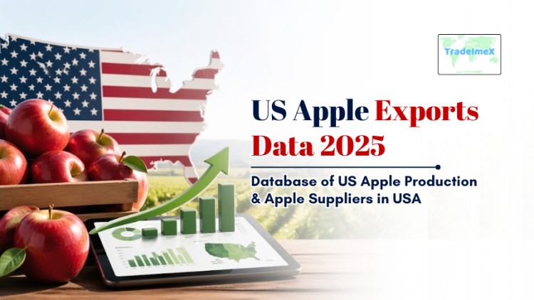 US Apple Exports Data 2025: Database of US Apple Production & Apple Suppliers in USA