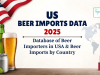 US Beer Imports Data 2025: Database of Beer Importers in USA & Beer Imports by Country