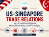 US-Singapore Trade Relations: Top US Exports to Singapore, Bilateral Trade Data, & USSFTA Insights