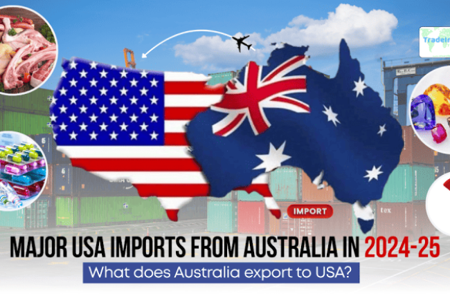 What does Australia export to USA? Major US Imports from Australia