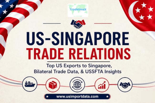US-Singapore Trade Relations: Top US Exports to Singapore, Bilateral Trade Data, & USSFTA Insights