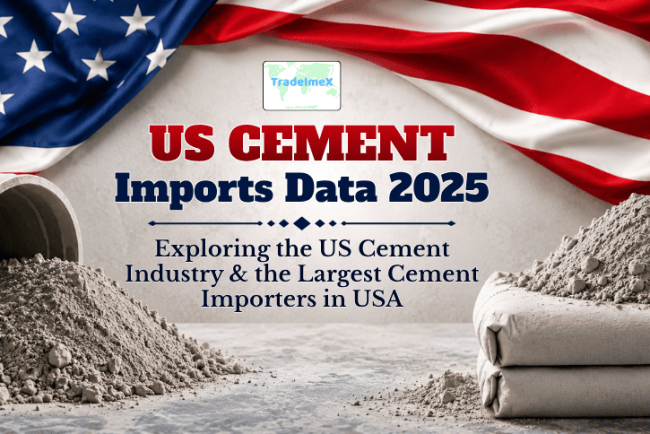 US Cement Imports Data 2025: Exploring the US Cement Industry & the Largest Cement Importers in USA