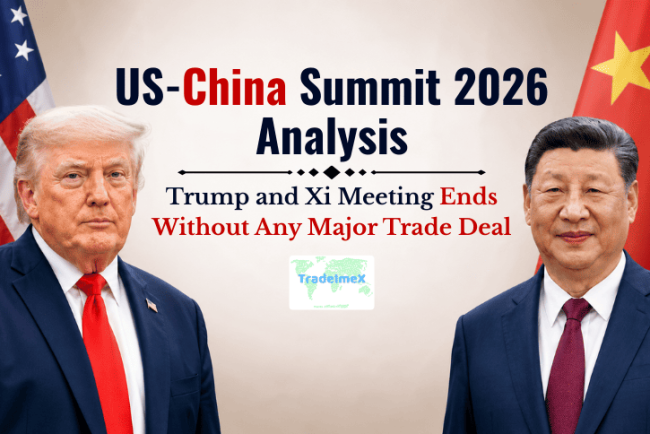 US-China Summit 2026 Analysis: Trump and Xi Meeting Ends Without Any Major Trade Deal